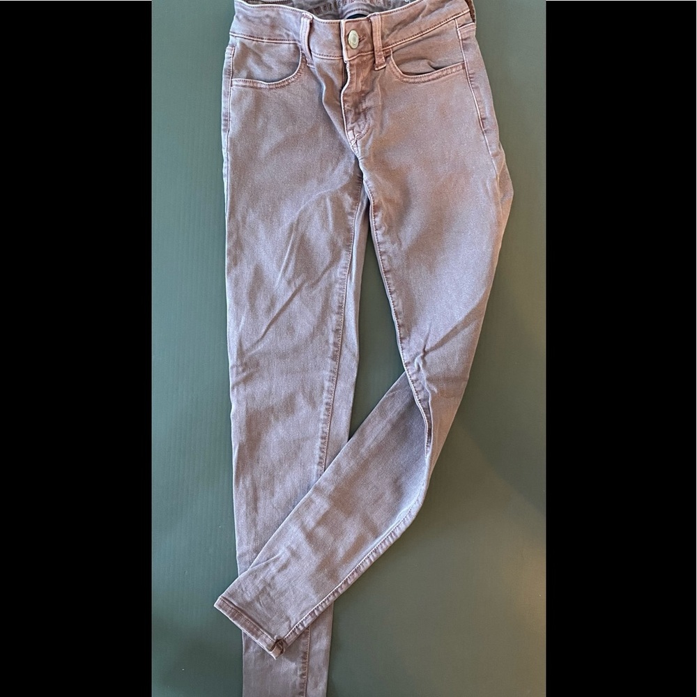 American Eagle Girls’ Stretchy Skinny Jeans